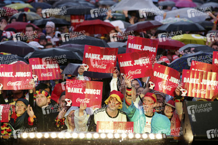 WM-Fanmeile beim Finalspiel Deutschland gegen Argentinien, Berlin