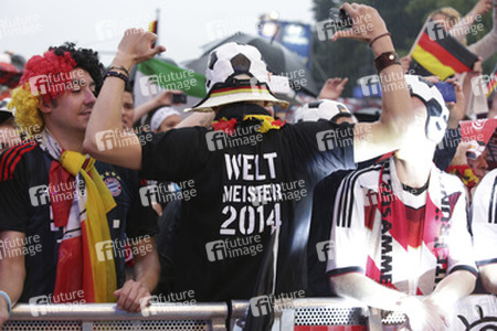 WM-Fanmeile beim Finalspiel Deutschland gegen Argentinien, Berlin
