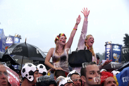 WM-Fanmeile beim Finalspiel Deutschland gegen Argentinien, Berlin