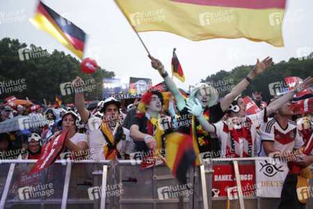 WM-Fanmeile beim Finalspiel Deutschland gegen Argentinien, Berlin