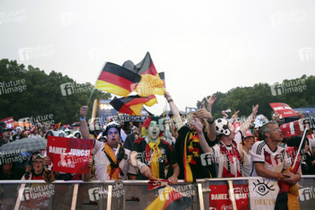 WM-Fanmeile beim Finalspiel Deutschland gegen Argentinien, Berlin