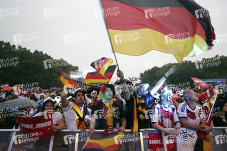 WM-Fanmeile beim Finalspiel Deutschland gegen Argentinien, Berlin