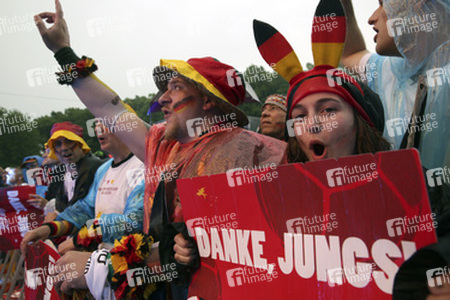 WM-Fanmeile beim Finalspiel Deutschland gegen Argentinien, Berlin