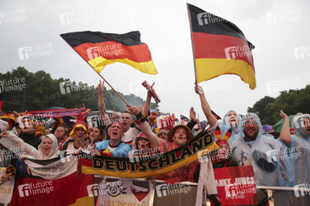 WM-Fanmeile beim Finalspiel Deutschland gegen Argentinien, Berlin