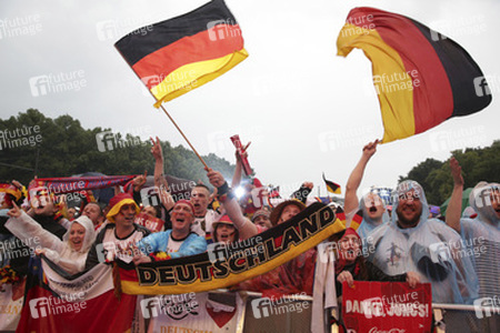 WM-Fanmeile beim Finalspiel Deutschland gegen Argentinien, Berlin