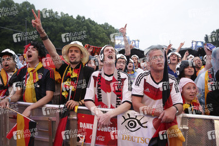 WM-Fanmeile beim Finalspiel Deutschland gegen Argentinien, Berlin
