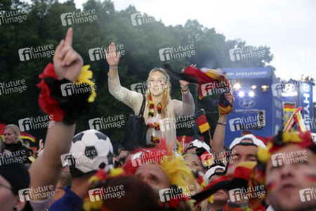 WM-Fanmeile beim Finalspiel Deutschland gegen Argentinien, Berlin
