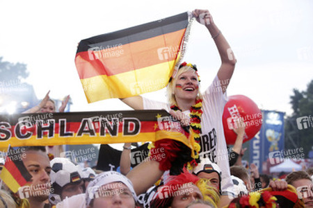 WM-Fanmeile beim Finalspiel Deutschland gegen Argentinien, Berlin