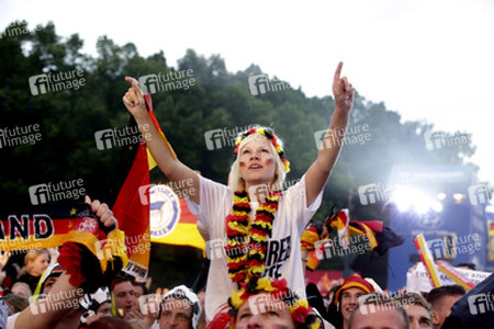 WM-Fanmeile beim Finalspiel Deutschland gegen Argentinien, Berlin
