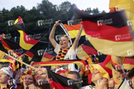 WM-Fanmeile beim Finalspiel Deutschland gegen Argentinien, Berlin