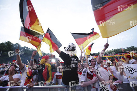 WM-Fanmeile beim Finalspiel Deutschland gegen Argentinien, Berlin