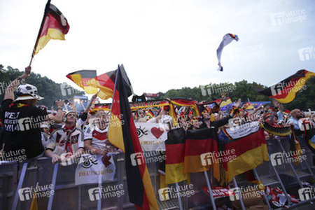 WM-Fanmeile beim Finalspiel Deutschland gegen Argentinien, Berlin