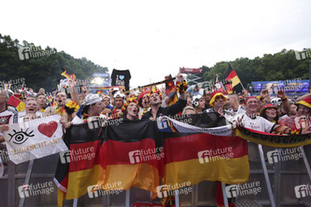 WM-Fanmeile beim Finalspiel Deutschland gegen Argentinien, Berlin