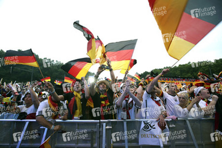 WM-Fanmeile beim Finalspiel Deutschland gegen Argentinien, Berlin