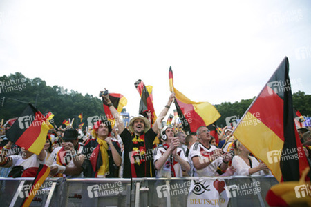WM-Fanmeile beim Finalspiel Deutschland gegen Argentinien, Berlin