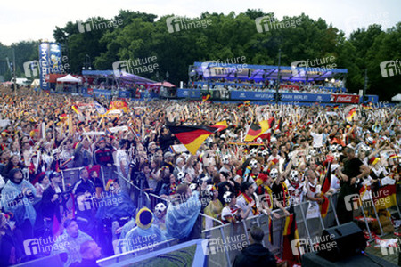 WM-Fanmeile beim Finalspiel Deutschland gegen Argentinien, Berlin