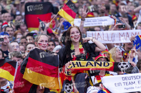 WM-Fanmeile beim Finalspiel Deutschland gegen Argentinien, Berlin