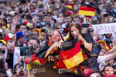 WM-Fanmeile beim Finalspiel Deutschland gegen Argentinien, Berlin