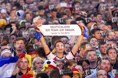 WM-Fanmeile beim Finalspiel Deutschland gegen Argentinien, Berlin