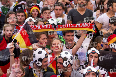WM-Fanmeile beim Finalspiel Deutschland gegen Argentinien, Berlin