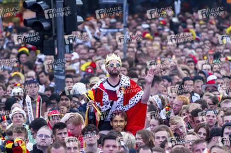 WM-Fanmeile beim Finalspiel Deutschland gegen Argentinien, Berlin