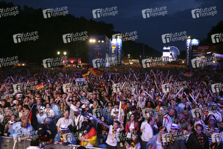 WM-Fanmeile beim Finalspiel Deutschland gegen Argentinien, Berlin