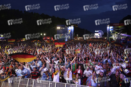 WM-Fanmeile beim Finalspiel Deutschland gegen Argentinien, Berlin
