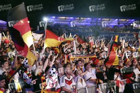 WM-Fanmeile beim Finalspiel Deutschland gegen Argentinien, Berlin