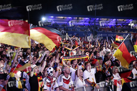 WM-Fanmeile beim Finalspiel Deutschland gegen Argentinien, Berlin