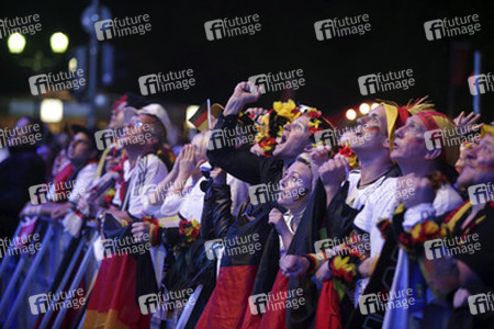 WM-Fanmeile beim Finalspiel Deutschland gegen Argentinien, Berlin