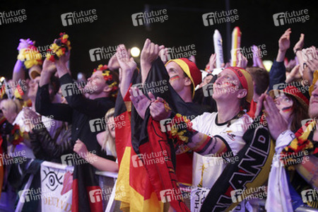 WM-Fanmeile beim Finalspiel Deutschland gegen Argentinien, Berlin