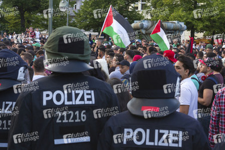 Pro Palästina Demo, Berlin