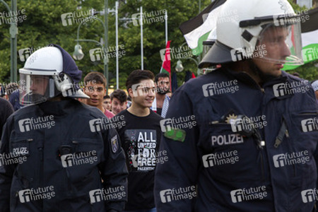 Pro Palästina Demo, Berlin
