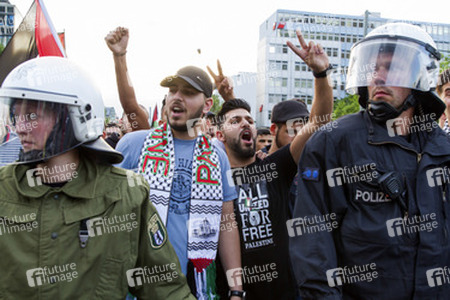 Pro Palästina Demo, Berlin