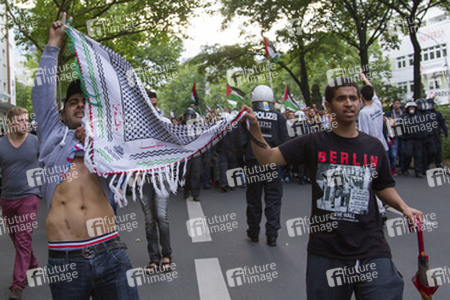 Pro Palästina Demo, Berlin