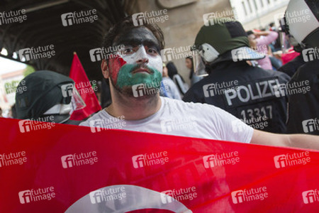 Pro Palästina Demo, Berlin