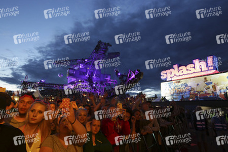 Splash! Festival 2014 , Gräfenhainichen