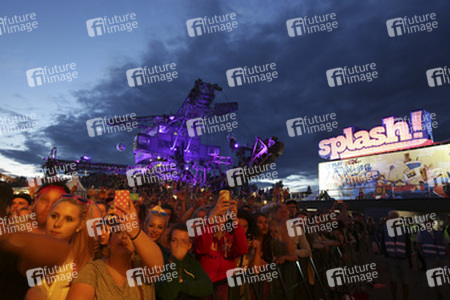 Splash! Festival 2014 , Gräfenhainichen