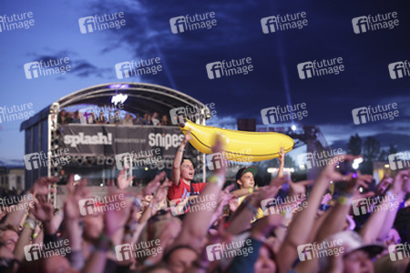 Splash! Festival 2014 , Gräfenhainichen