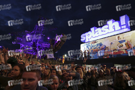 Splash! Festival 2014 , Gräfenhainichen