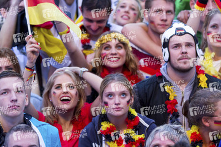 WM-Fanmeile beim Finalspiel Deutschland gegen Argentinien, Berlin