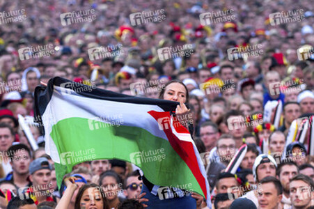 WM-Fanmeile beim Finalspiel Deutschland gegen Argentinien, Berlin