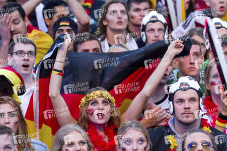 WM-Fanmeile beim Finalspiel Deutschland gegen Argentinien, Berlin