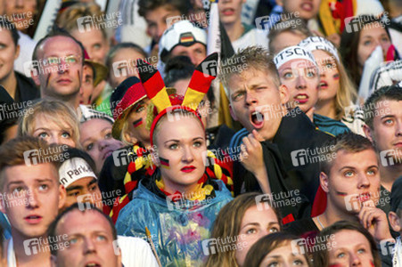 WM-Fanmeile beim Finalspiel Deutschland gegen Argentinien, Berlin
