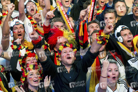 WM-Fanmeile beim Finalspiel Deutschland gegen Argentinien, Berlin