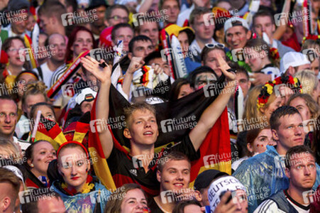 WM-Fanmeile beim Finalspiel Deutschland gegen Argentinien, Berlin
