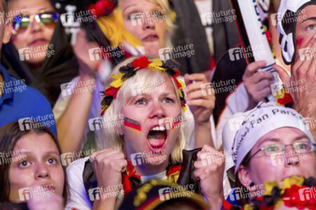 WM-Fanmeile beim Finalspiel Deutschland gegen Argentinien, Berlin