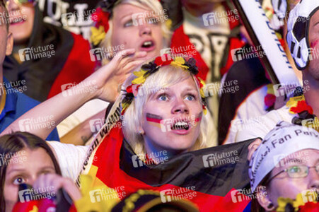 WM-Fanmeile beim Finalspiel Deutschland gegen Argentinien, Berlin
