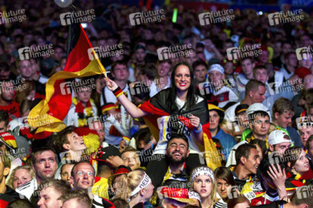 WM-Fanmeile beim Finalspiel Deutschland gegen Argentinien, Berlin