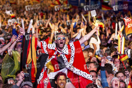 WM-Fanmeile beim Finalspiel Deutschland gegen Argentinien, Berlin